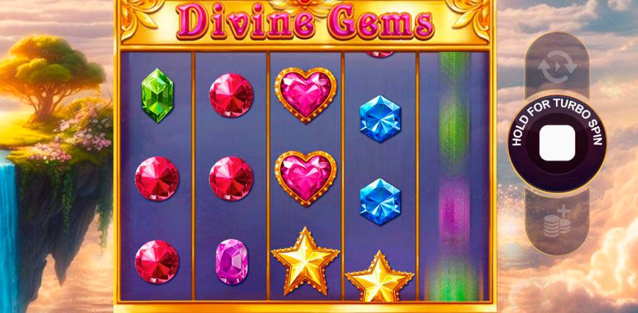 слот Divine Gems