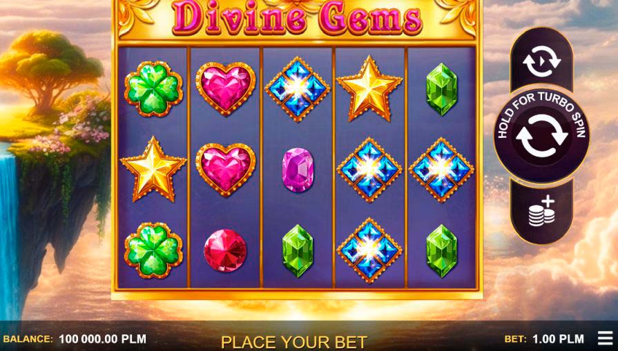 демо Divine Gems