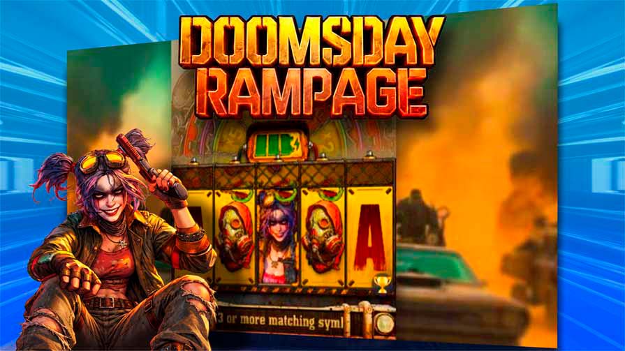 Слот Doomsday Rampage — демо