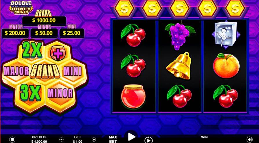 Слот Double Honey Money