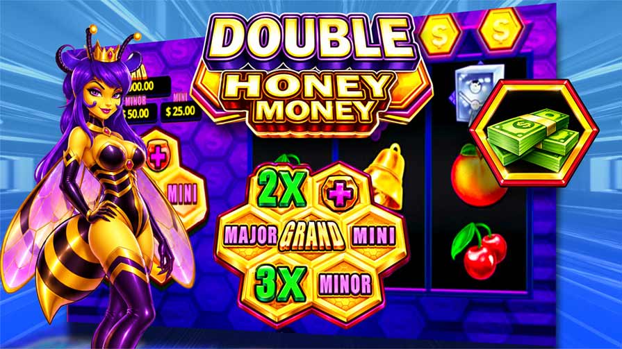 Слот Double Honey Money — демо