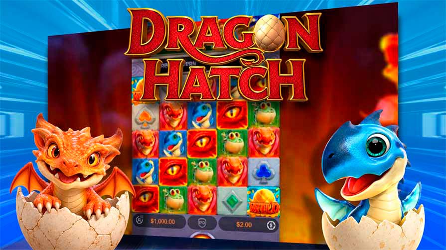 Слот Dragon Hatch — демо