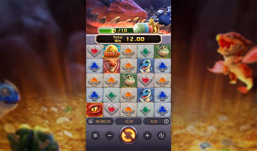 слот Dragon Hatch