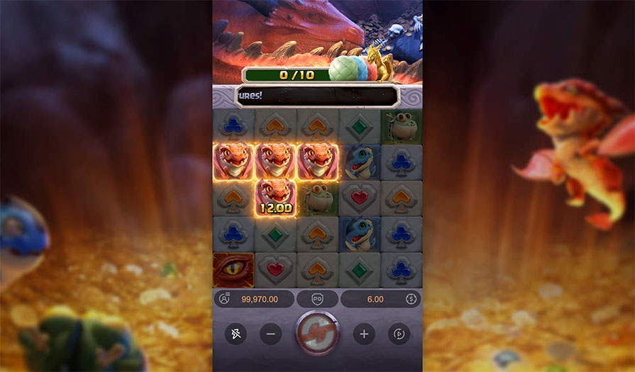 игра Dragon Hatch