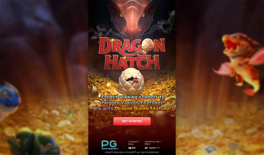 демо Dragon Hatch