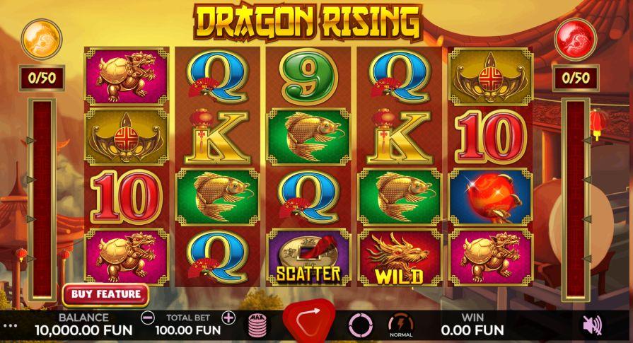 Слот Dragon Rising