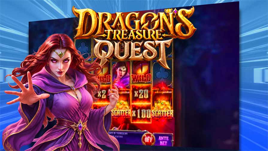 Слот Dragon’s Treasure Quest — демо