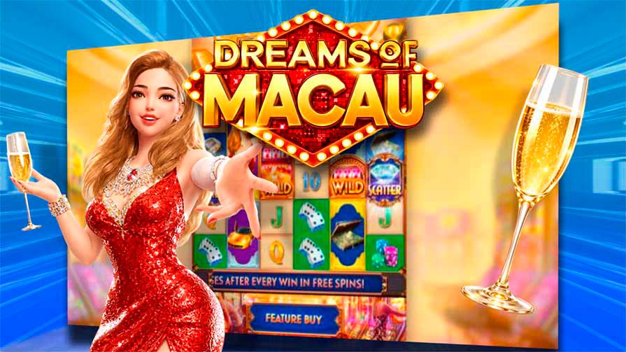 Слот Dreams of Macau — демо