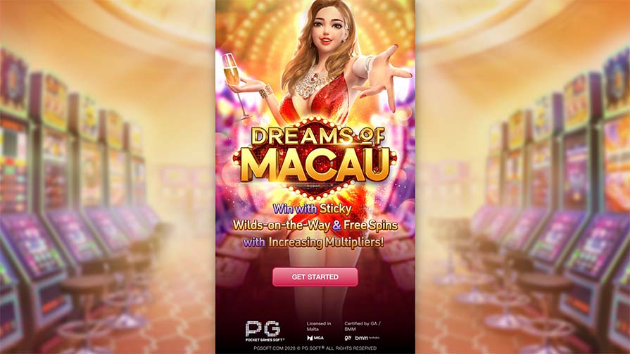 демо Dreams of Macau