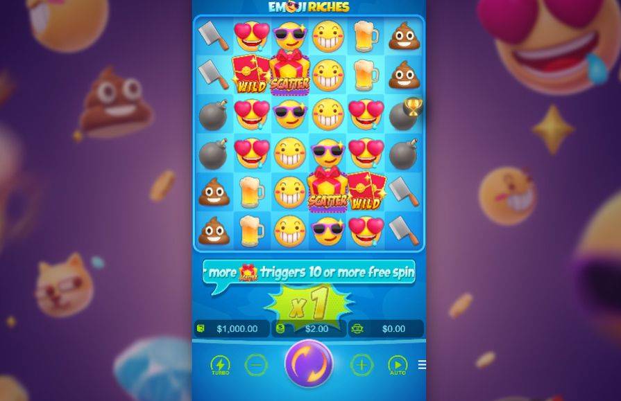 Слот Emoji Riches