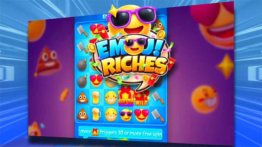 Слот Emoji Riches — демо