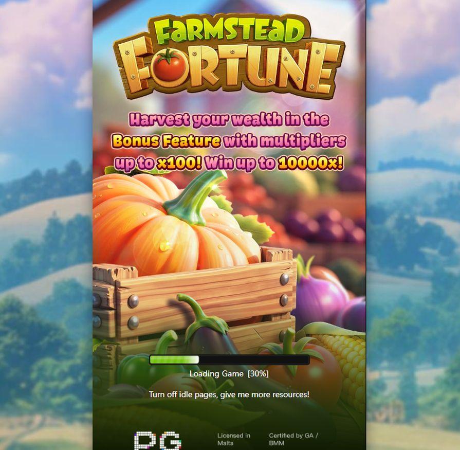 Farmstead Fortune демо