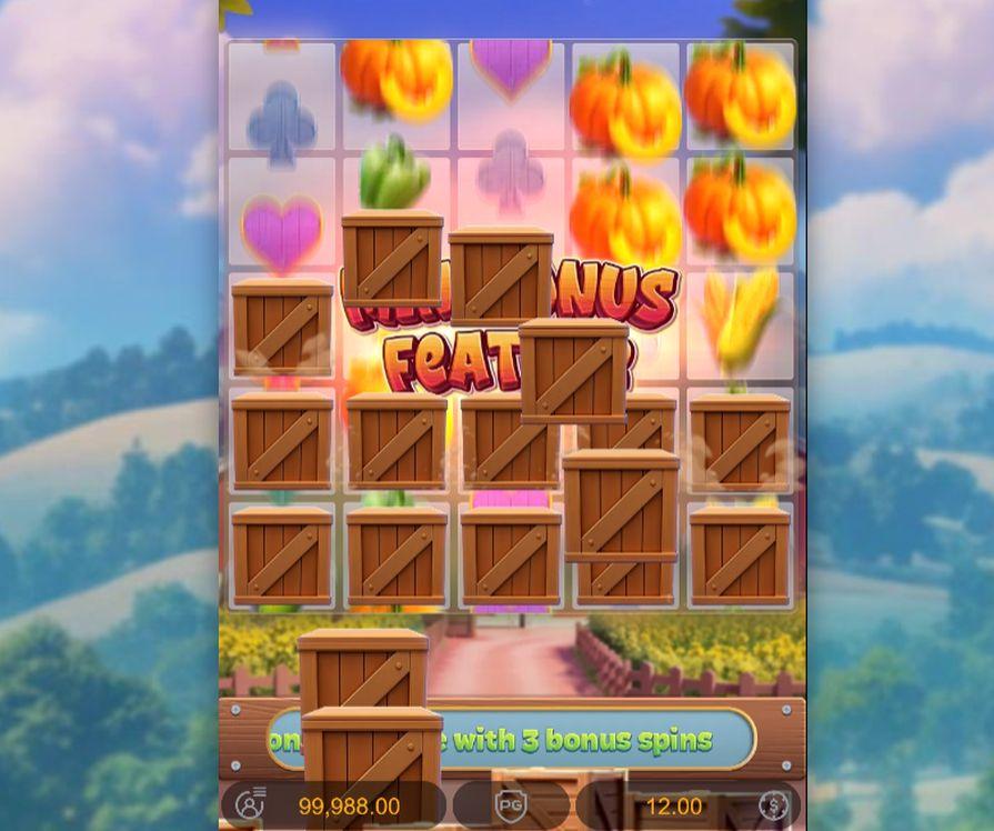 Дизайн игры Farmstead Fortune
