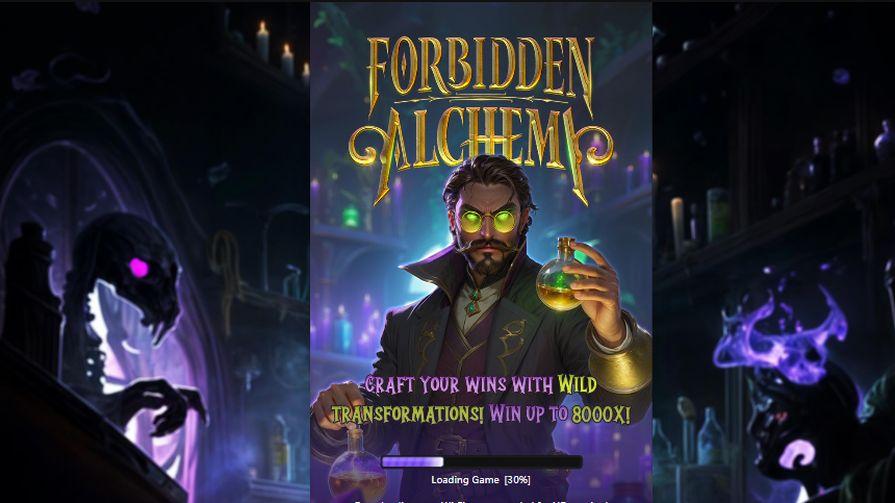 Forbidden Alchemy демо