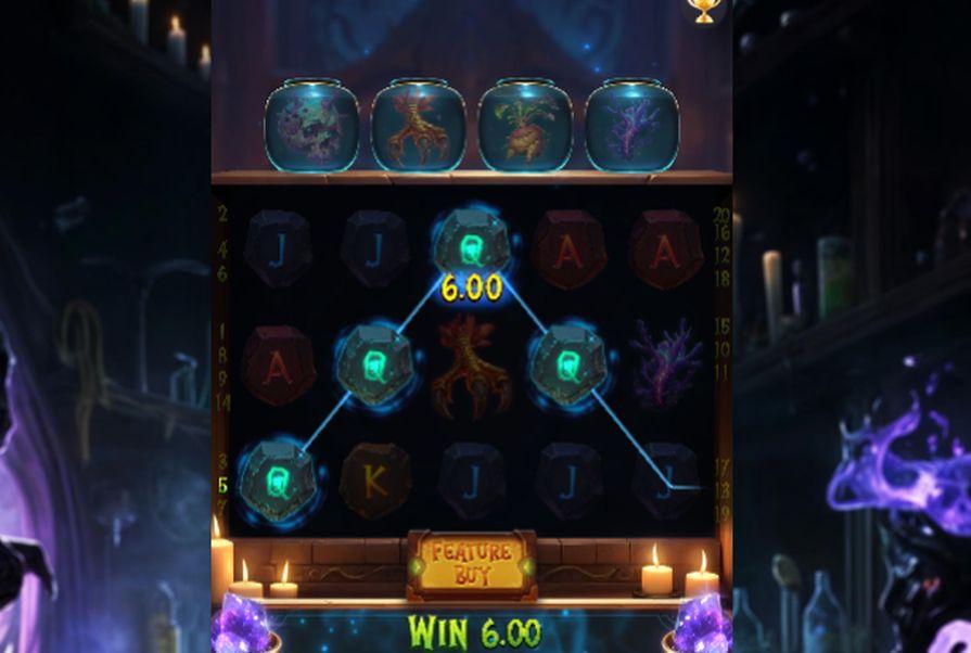Дизайн игры Forbidden Alchemy