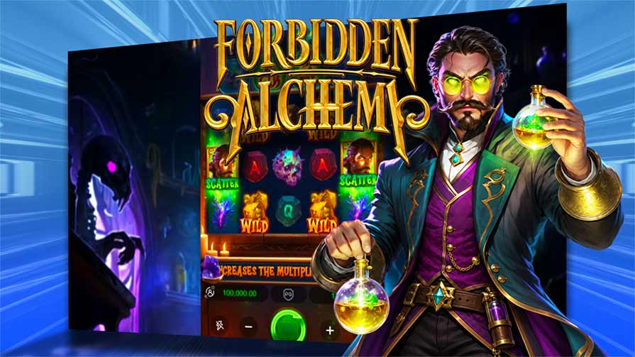 Слот Forbidden Alchemy — демо