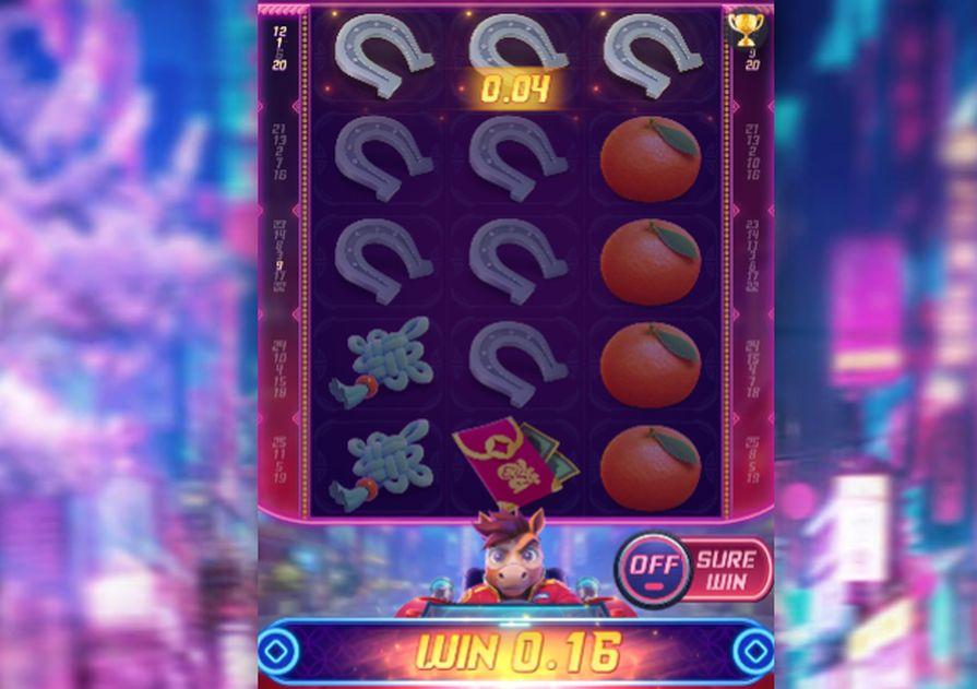 Дизайн игры Fortune Horse
