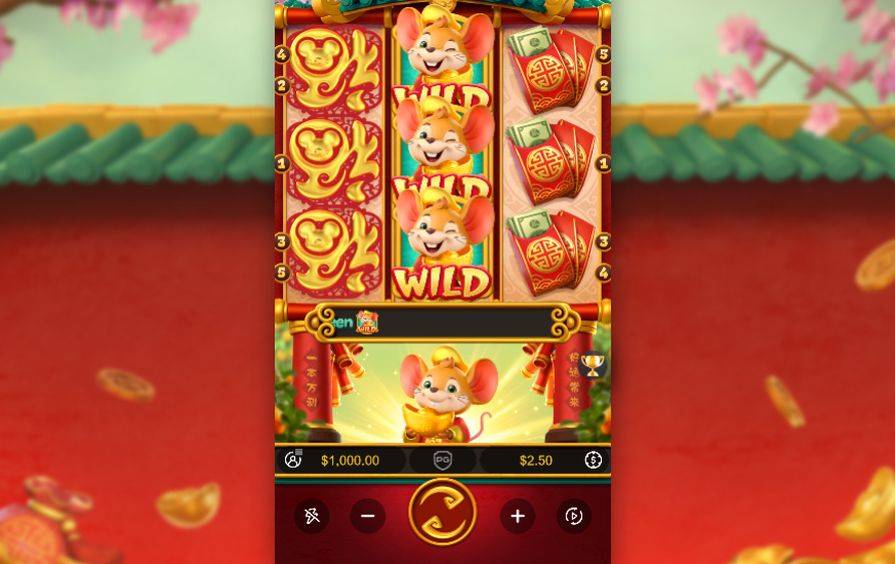 Слот Fortune Mouse