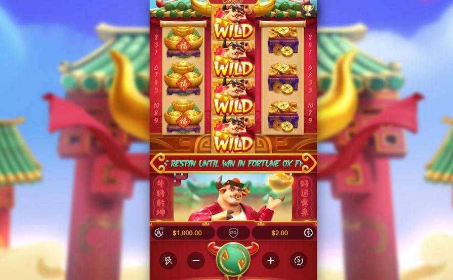 Слот Fortune Ox