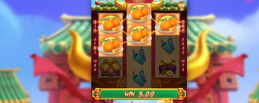 Дизайн игры Fortune Ox