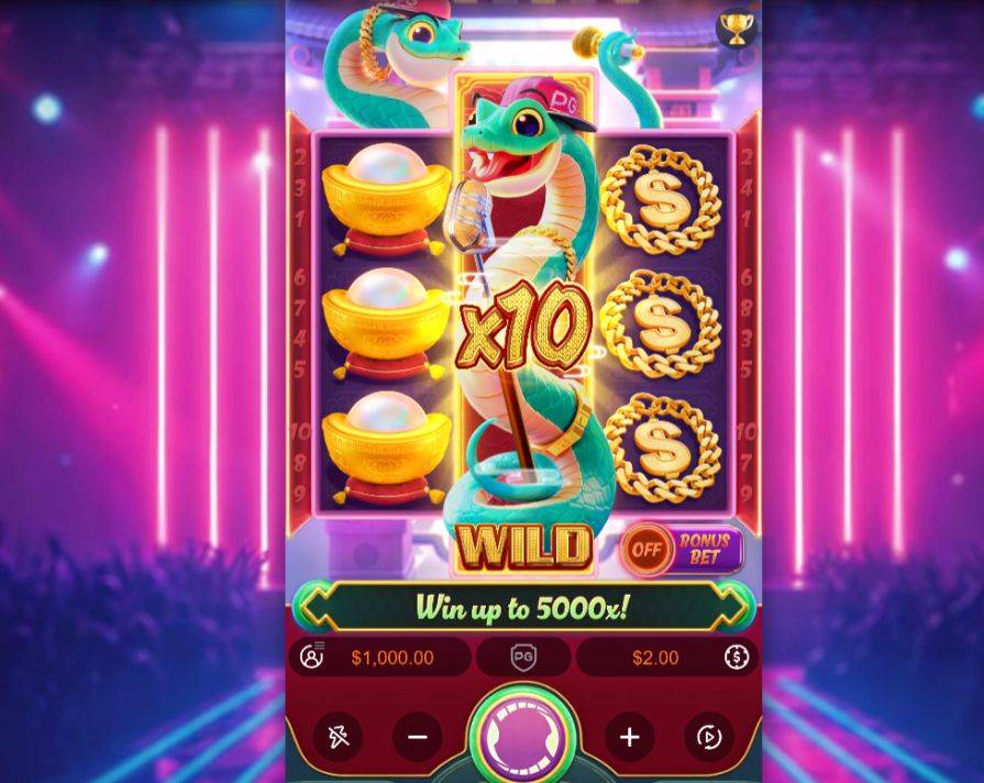 Слот Fortune Snake