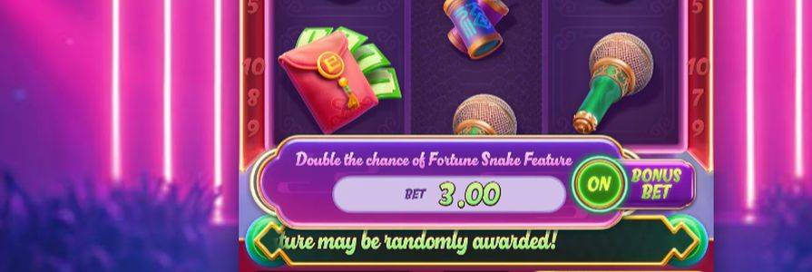 Бонусная игра в слоте Fortune Snake