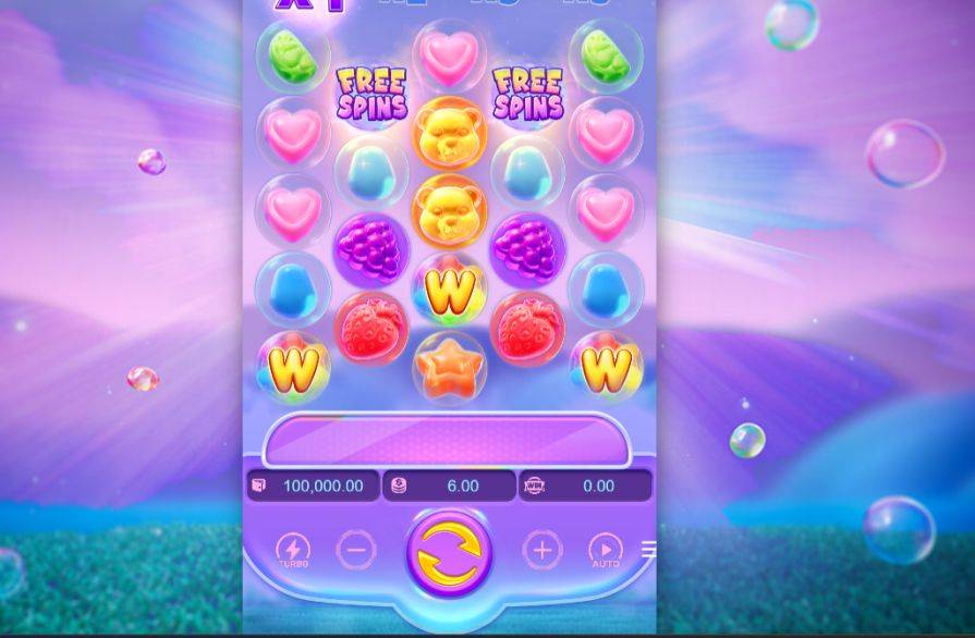 Слот Fruity Candy