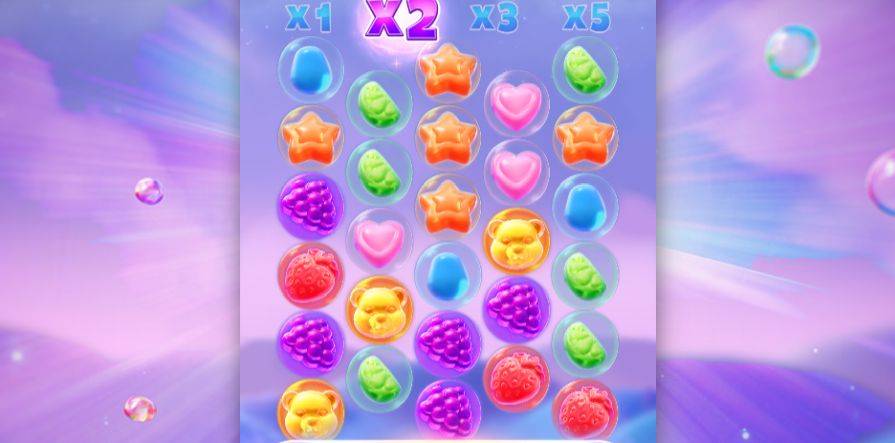 Дизайн игры Fruity Candy