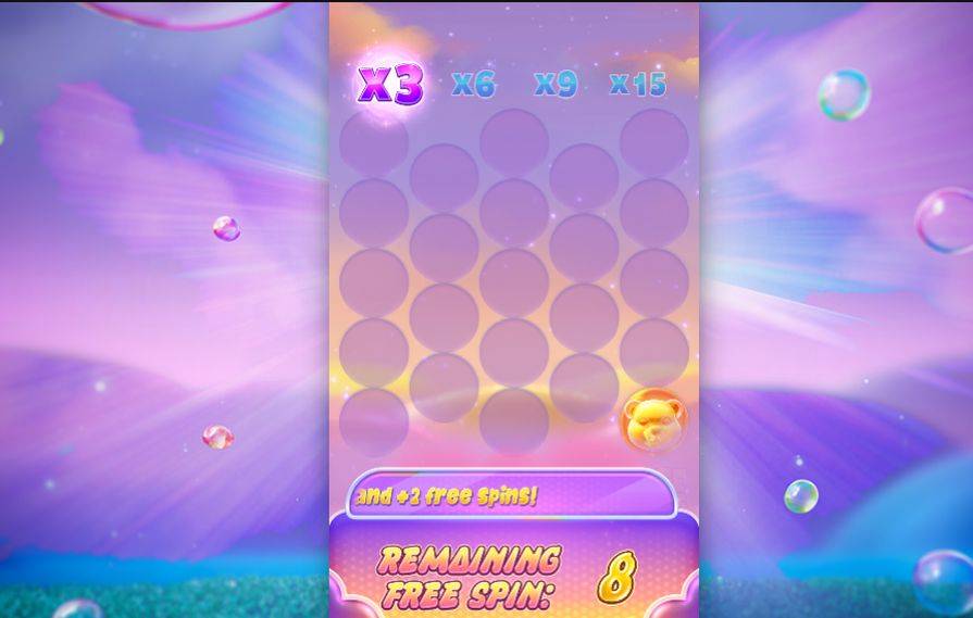 Бонусная игра в слоте Fruity Candy