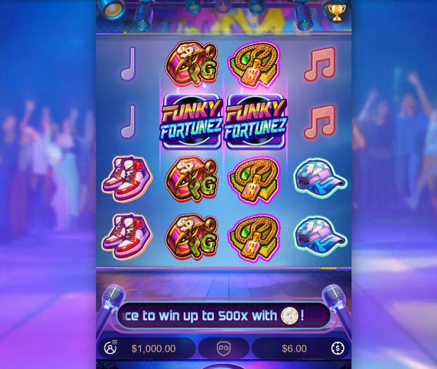 Слот Funky Fortunez