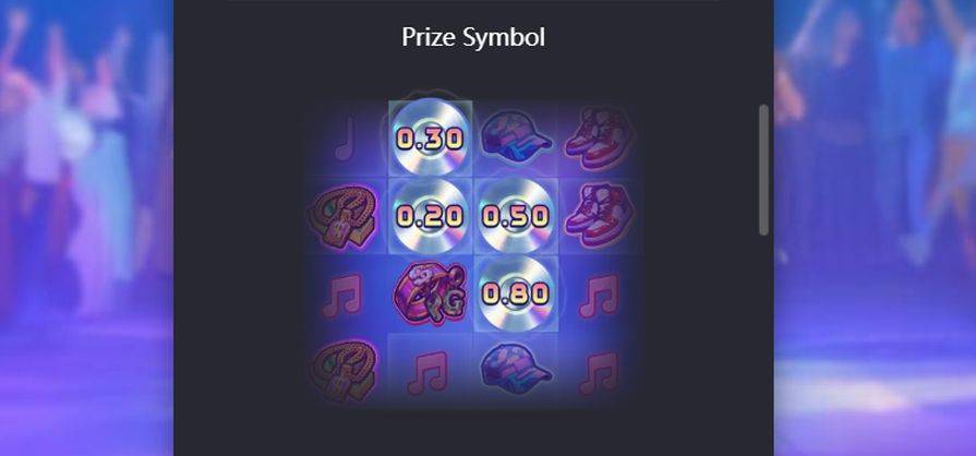 Бонусная игра в слоте Funky Fortunez