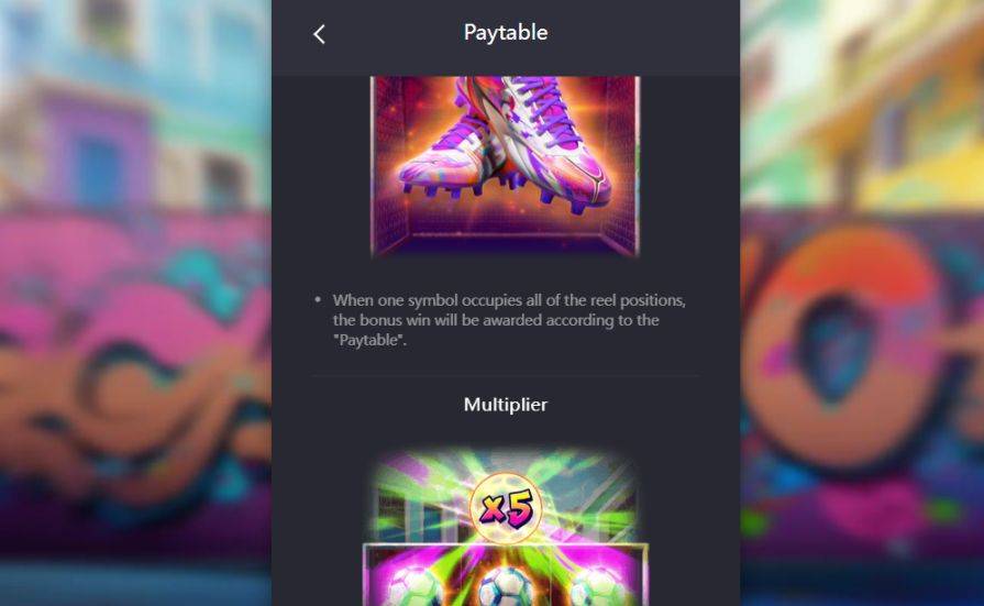 Бонусная игра в слоте Futebol Fever