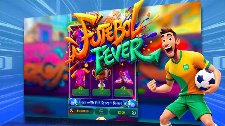 Слот Futebol Fever — демо