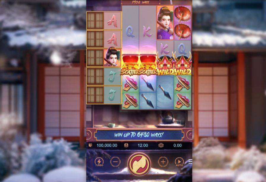 Слот Geisha's Revenge