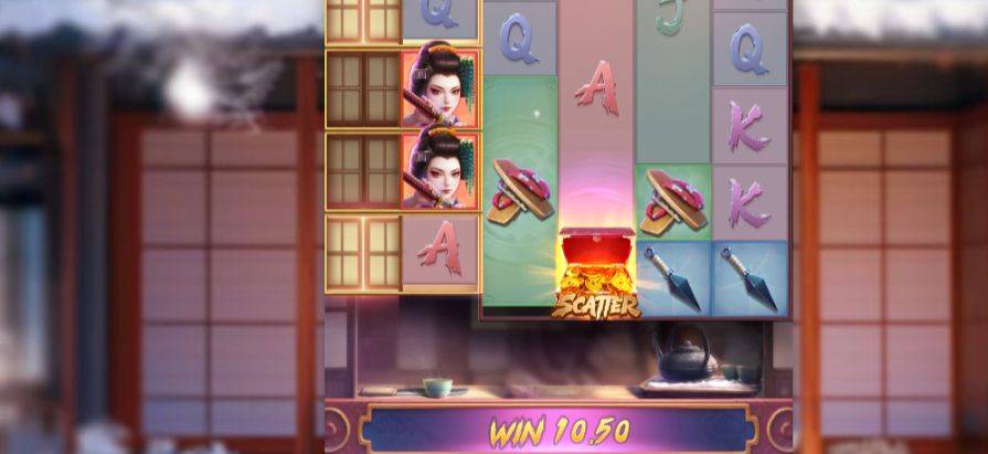 Дизайн игры Geisha's Revenge
