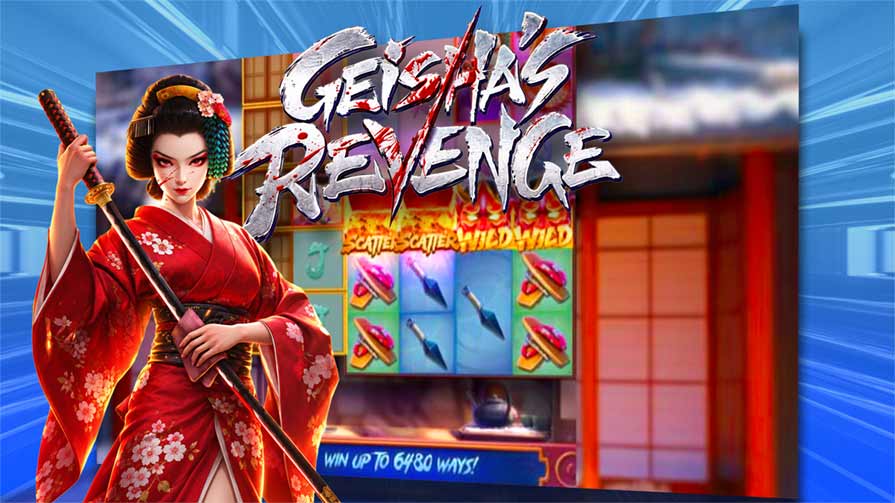 Слот Geisha’s Revenge — демо