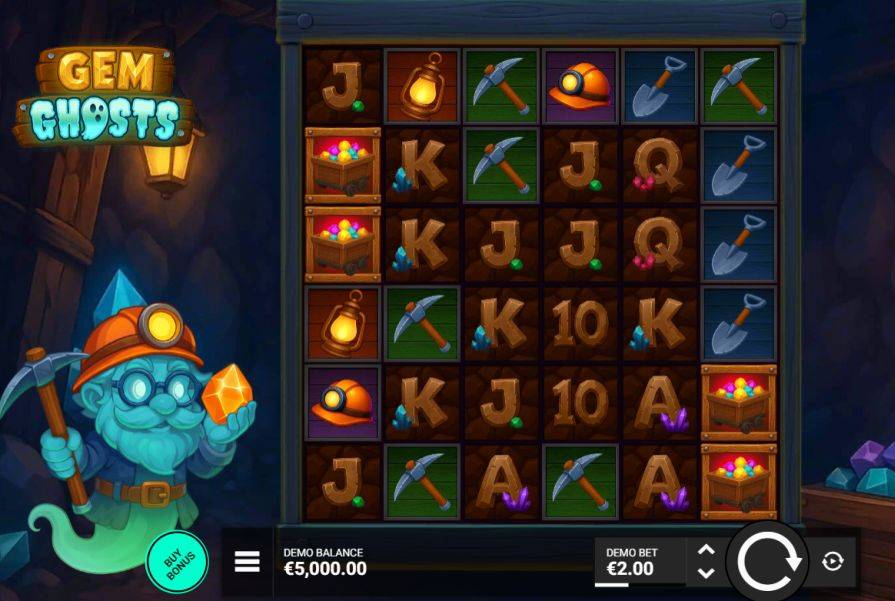Дизайн игры Gem Ghosts
