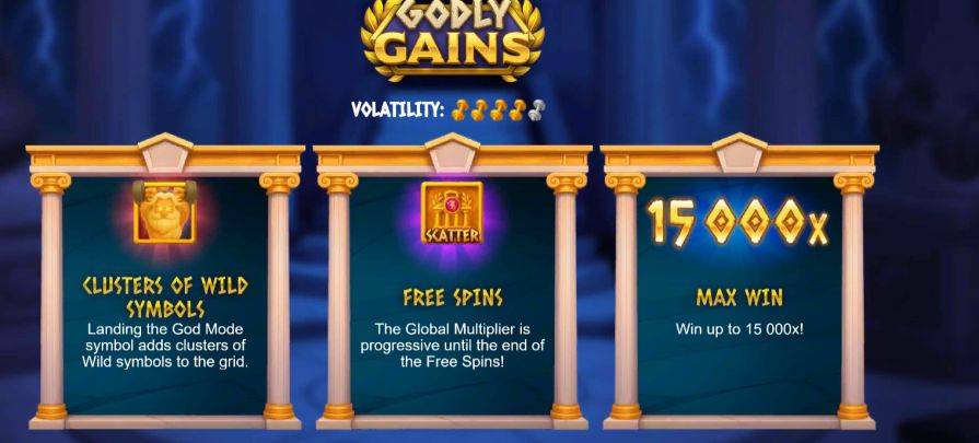 Слот Godly Gains