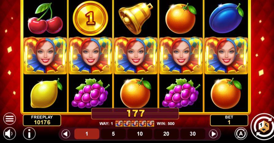 Дизайн игры Golden Joker Plus