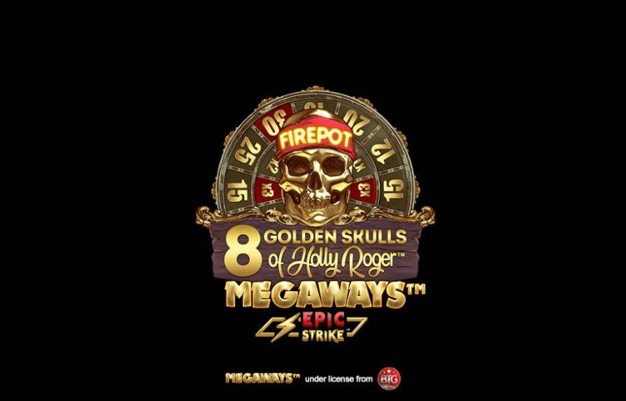 Golden Skulls of Holly Roger Megaways демо
