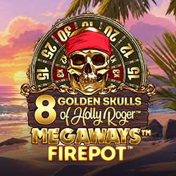 Слот Golden Skulls of Holly Roger Megaways — трейлер