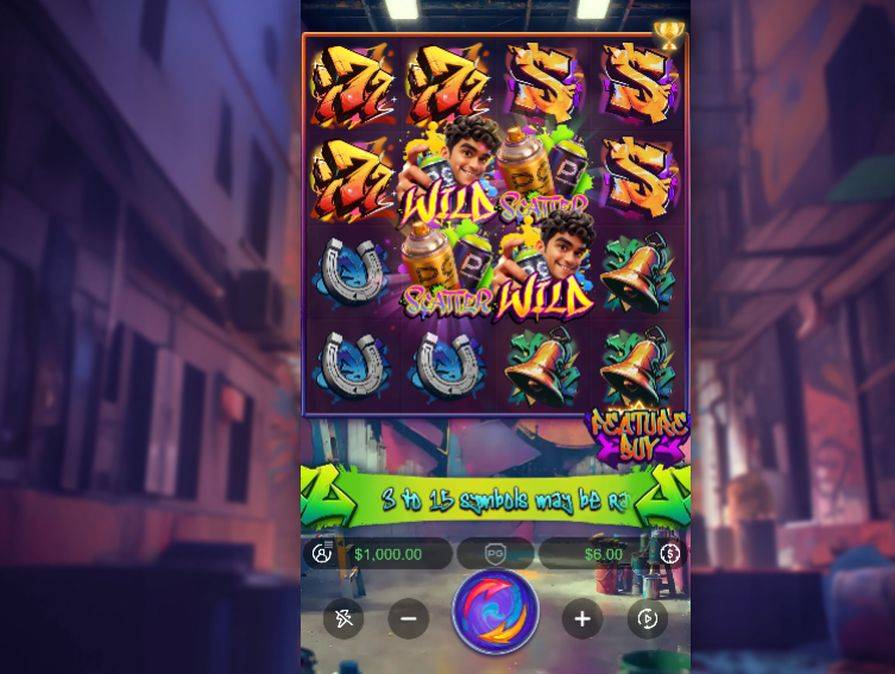 Слот Graffiti Rush