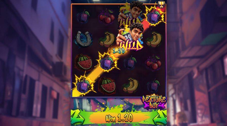 Дизайн игры Graffiti Rush