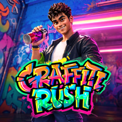 Слот Graffiti Rush — трейлер