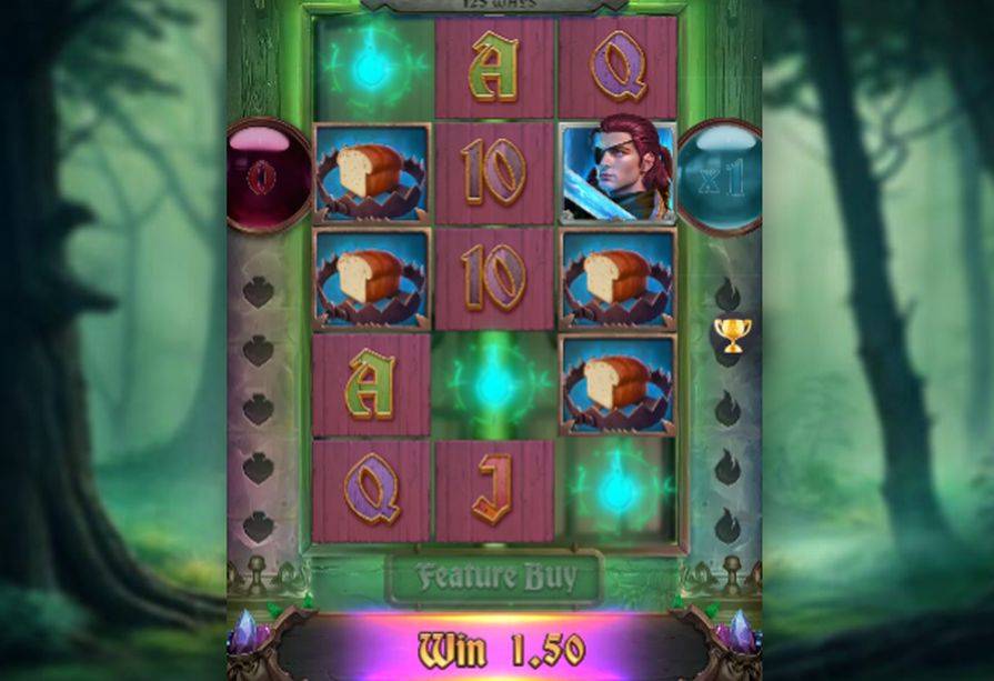 Дизайн игры Grimms' Bounty: Hansel & Gretel