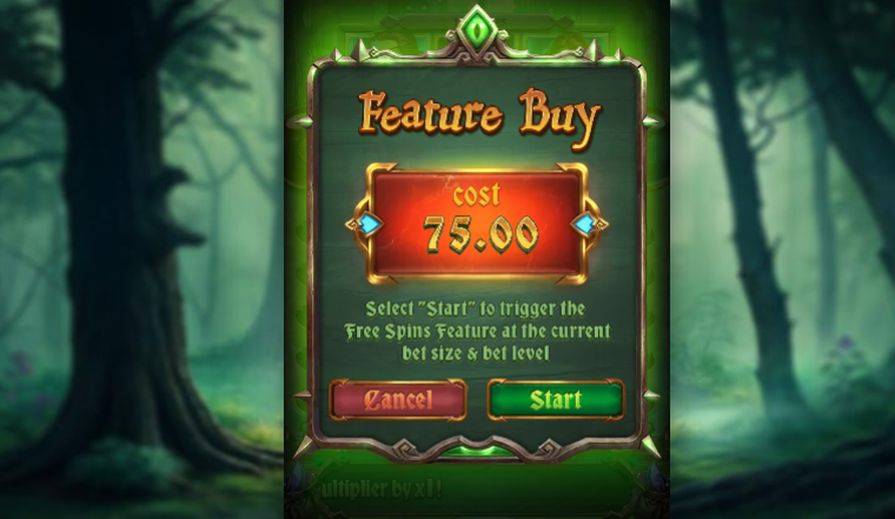 Бонусная игра в слоте Grimms' Bounty Hansel & Gretel