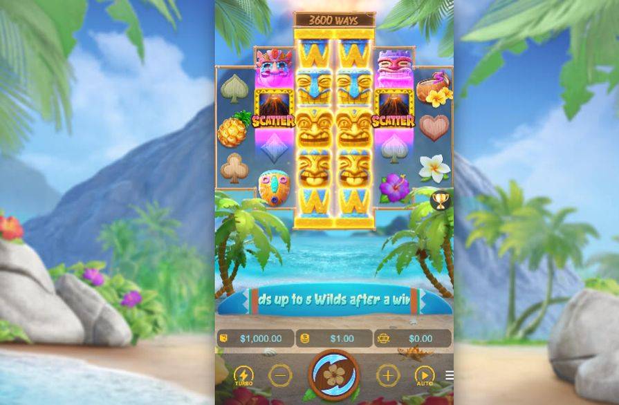 Слот Hawaiian Tiki