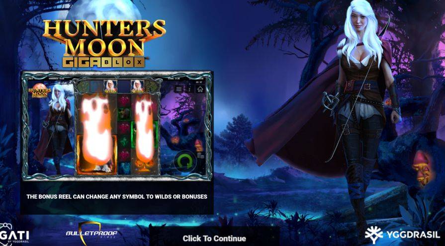 Слот Hunters Moon Gigablox