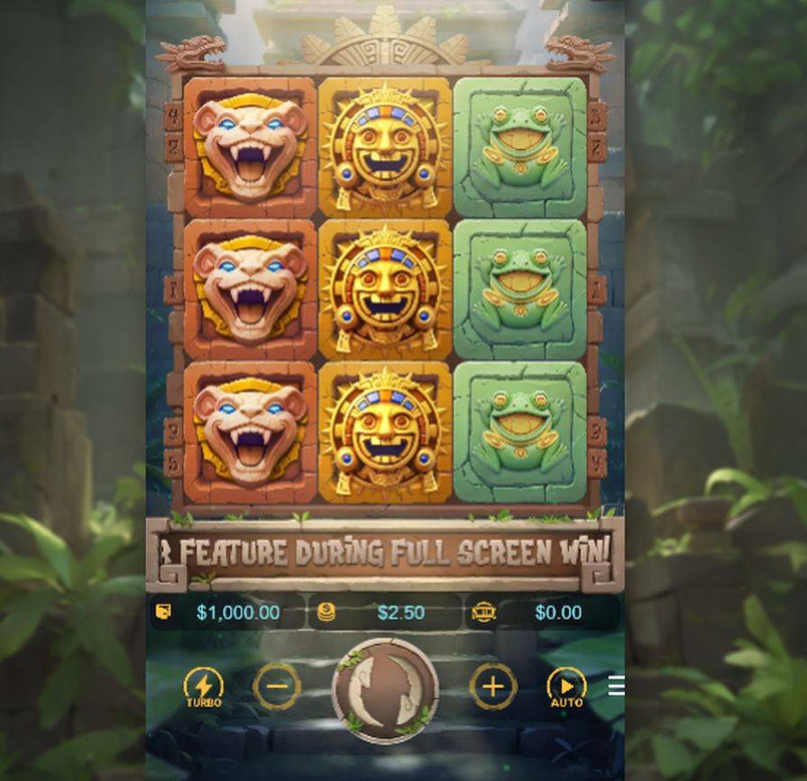 Слот Incan Wonders