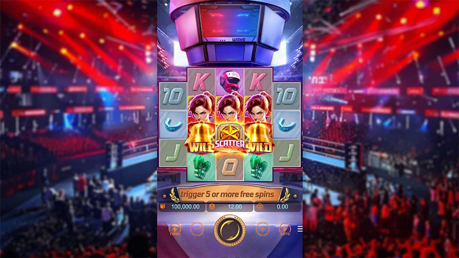 слот Knockout Riches